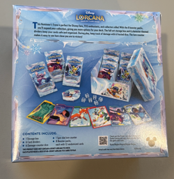 Disney Lorcana Winterspell Illumineer’s Trove Sealed Box - Image 2