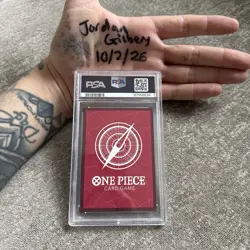 One Piece Monkey D. Luffy Super Pre Release ST01-001 Leader PSA 10 - Image 3