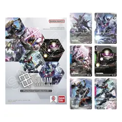 Gundam Card Game Premium Card Collection 01 EVX05 ENGLISH - !PRESALE! - Image 1