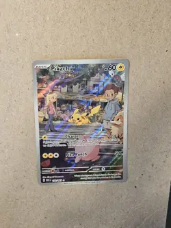 Pikachu Holo Card 173/165 Scarlet & Violet 151 Series NM - Image 1