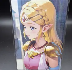 P Zelda Anime Waifu Card Doujin ACG Goddess Holo - Image 1