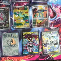 Pokemon Spoink, Mismagius, Sunflora Full Art Holo Lot Japanese - 13 Cards - Image 5