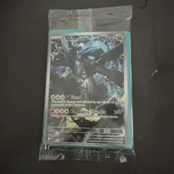 N’s Zekrom Ascended Heroes Promo Card Pokemon TCG sealed. - Image 1