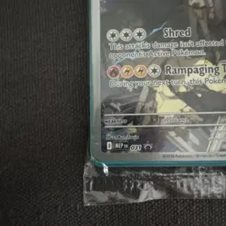 N’s Zekrom Ascended Heroes Promo Card Pokemon TCG sealed. - Image 2