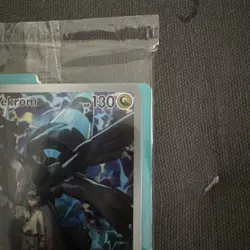 N’s Zekrom Ascended Heroes Promo Card Pokemon TCG sealed. - Image 4