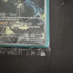 N’s Zekrom Ascended Heroes Promo Card Pokemon TCG sealed. - Image 5