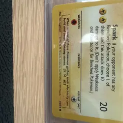 Pikachu 60/64 1st Edition Jungle Set Pokemon Card 1999 - Image 4