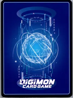 Gallantmon Crimson Mode EX2-073 SEC Digital Hazard - Digimon Card Game - NM - Image 2