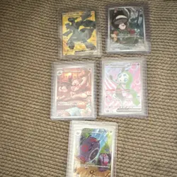 Pokemon TCG black bolt 5 Card Lot Zekrom Gurdurr Meloetta Whirlipede foongus - Image 1