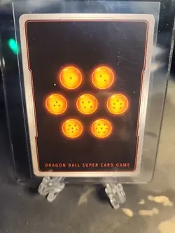 Gogeta FB09-122 Secret Rare Alternate Art Dual Evolution Dragon Ball Card Game - Image 2