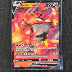 Incineroar V - 008/073 - Ultra Rare - Champions Path - Pokemon Card - NM/M - Image 1
