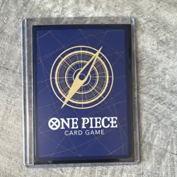 Bandai One Piece CCG Zeus Rare SP Character Card OP11-106 2000 Power - Image 2