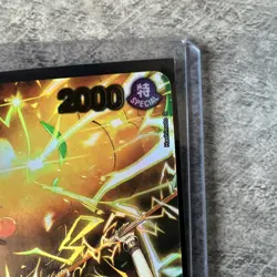 Bandai One Piece CCG Zeus Rare SP Character Card OP11-106 2000 Power - Image 4