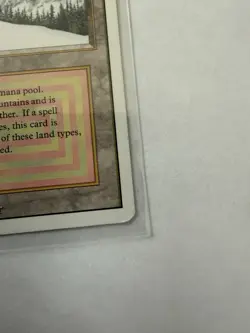 MTG Taiga Revised Edition Dual Land LP/MP+ Vintage Magic The Gathering - Image 4