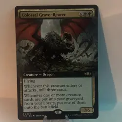 Colossal Grave-Reaver (Extended Art) - Commander: Tarkir: Dragonstorm Regular - Image 1