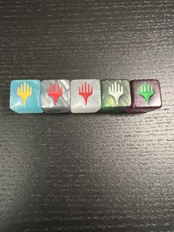 MTG March of the Machine Planechase 6-Sided Planar Dice Set - Image 1