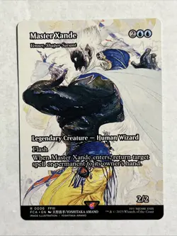 Master Xande - Venser, Shaper Savant (Showcase) Final Fantasy: Through the Ages - Image 1