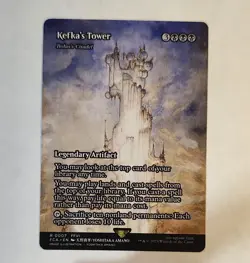 Kefka's Tower - Bolas's Citadel (Showcase) Final Fantasy: Through the Ages NM - Image 1
