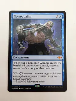 Necroduality Innistrad: Crimson Vow • Regular MTG - Image 1