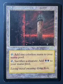 *MP* Phyrexian Tower Urza's Saga #322 - Image 1