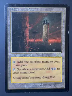 *MP* Phyrexian Tower Urza's Saga #322 - Image 1