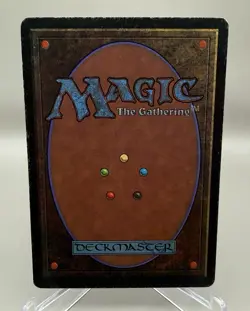 1994 MTG Magic The Gathering Legends Dakkon Blackblade - Image 2