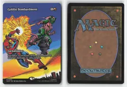 Goblin Bombardment (Borderless) 23 Marvel Universe Eternal-Legal Mtg - Image 3