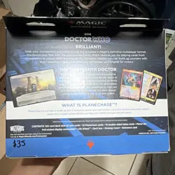 Magic: The Gathering Universes Beyond Doctor Who Paradox Power Commander Deck - Image 3