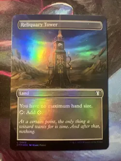 Reliquary Tower (Borderless) Commander Masters Foil - Image 1