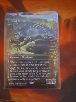 Fiend Artisan (Showcase) Special Guests Regular - Image 1