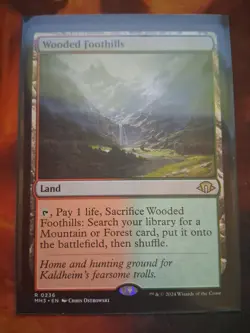 Wooded Foothills Modern Horizons 3 Regular - Image 1