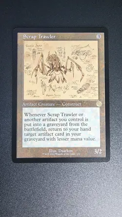 Scrap Trawler (Schematic) The Brothers' War: Retro Frame Artifacts Regular - Image 1