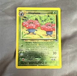 The Pokemon Company 1999 Vileplume Holo Rare Southern Islands 17/18 - Image 1