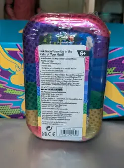 Pokemon TCG: Ascended Heroes RIOLU Mini Tin Factory Sealed Brand NEW - Image 2