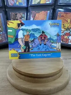 Lost Lapras OR1 Topps Pokemon – Orange Islands NM - Image 1