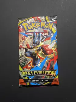 (VERY HEAVY) 22.76g Pokemon TCG Mega Evolution Booster Pack BRAND NEW SEALED - Image 2