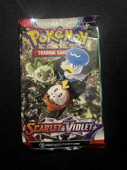 (HEAVY) 21.73g Pokemon - Scarlet & Violet Booster Pack BRAND NEW SEALED - Image 2