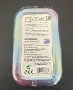 Pokemon TCG: Prismatic Evolutions Mini Tin | Vaporeon | Brand New - Image 2