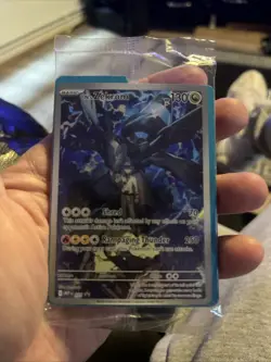 Pokemon TCG Ascended Heros etb N's Zekrom Promo 031 Sealed - Image 1