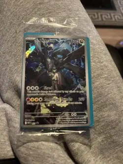 Pokemon TCG Ascended Heros etb N's Zekrom Promo 031 Sealed - Image 2