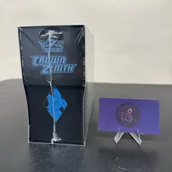 2023 Pokemon SWSH Crown Zenith Sealed Pokemon Center ETB Elite Trainer Box Plus - Image 2