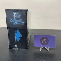 2023 Pokemon SWSH Crown Zenith Sealed Pokemon Center ETB Elite Trainer Box Plus - Image 4