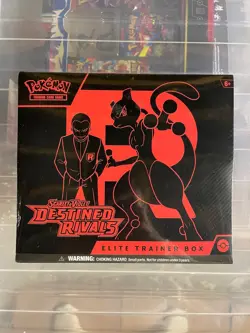 Pokemon TCG Destined Rivals ETB Elite Trainer New And Sealed - Read Description - Image 1
