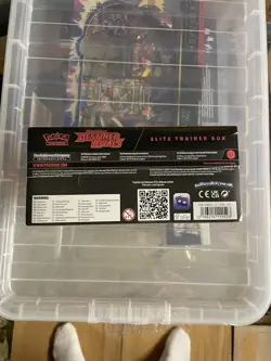Pokemon TCG Destined Rivals ETB Elite Trainer New And Sealed - Read Description - Image 4