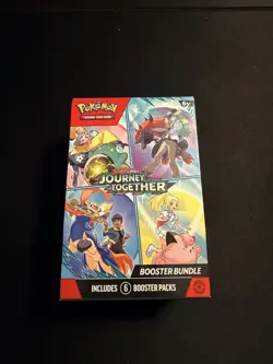 Pokemon TCG Journey Together Booster Bundle - FACTORY SEALED - Image 1