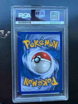 Pokemon Grovyle Reverse Holo Ex Dragon 31/97 PSA 7 NM - Image 2