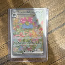 Pokemon Venusaur ex Special Illustration Rare Holo 198/165 Scarlet & Violet 151 - Image 1