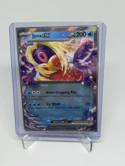 Pokemon 151 Jynx EX TCG Scarlet Violet Holo Card 124/165 Double Rare English - Image 1
