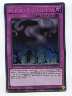 Yu-Gi-Oh! Ruf der Gajgten Collectors Rare RA05-DE076 - Image 1