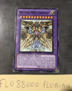 YUGIOH Neos Divin, Heros Elementaire RYMP-FR020 1st - Image 1